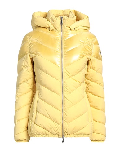ADD Shell jacket Yellow 88% Polyamide, 12% Polyurethane