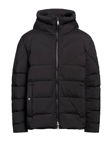 ADD Shell jacket Black 88% Polyamide, 12% Polyurethane