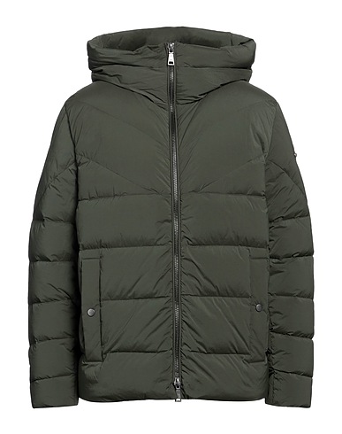 ADD Steppjacke Dunkelgrün 88% Polyamid, 12% Polyurethan