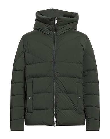 ADD Shell  jacket Military green 88% Polyamide, 12% Polyurethane