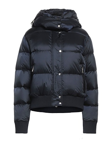 ADD Shell jacket Midnight blue 100% Polyamide, Acrylic, Wool, Polyester, Elastane