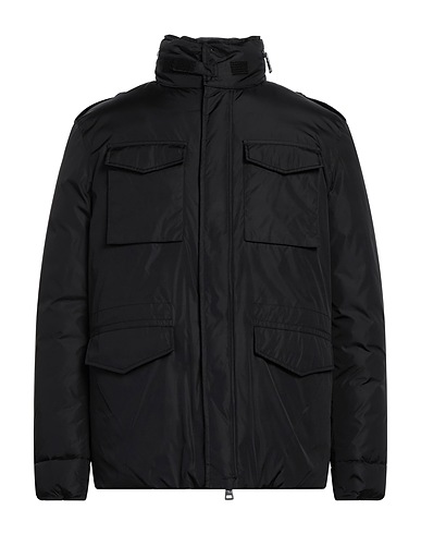 ADD Shell jacket Black 100% Polyamide