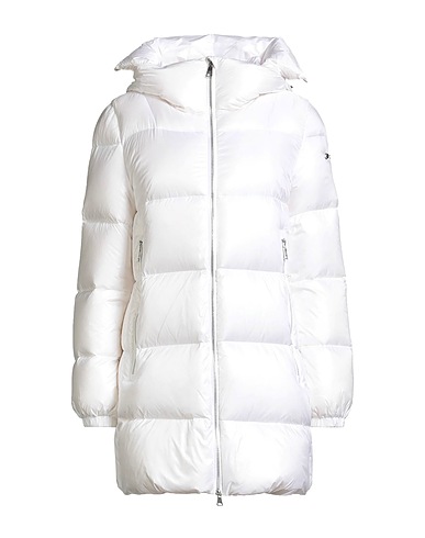 ADD Shell jacket White 100% Polyamide