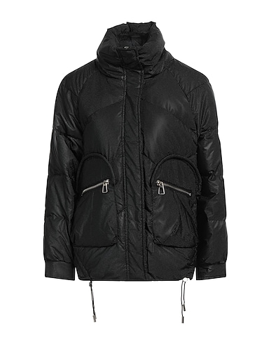 TOY G. Steppjacke Schwarz 100% Polyamid