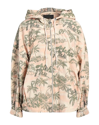 MAJE Jacket Sand 57% Polyester, 43% Cotton, Elastic fibres