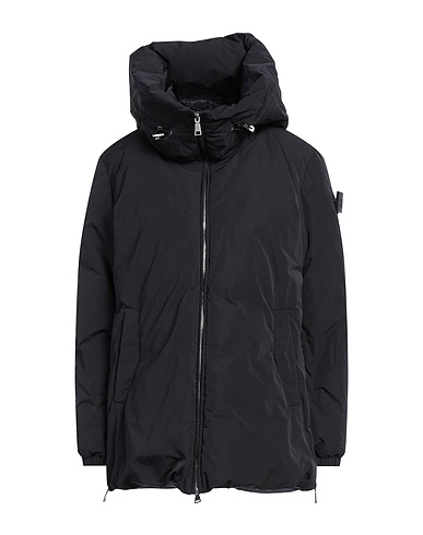 ADD Piumino Nero 100% Poliestere