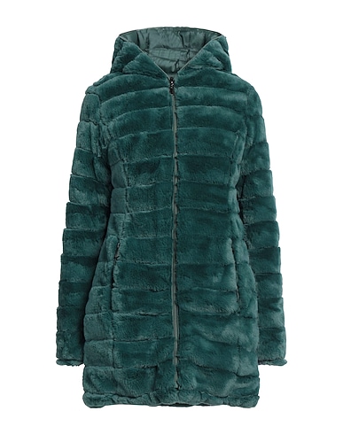 TOY G. Shell jacket VERDE 100% Polyester