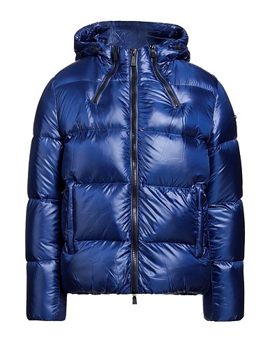 ADD Shell  jacket Blue 100% Polyamide