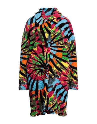 BRAND UNIQUE Teddy Coat Green 53% Polyester, 47% Acrylic