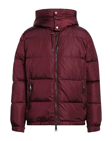 ADD Shell jacket Burgundy 100% Polyamide