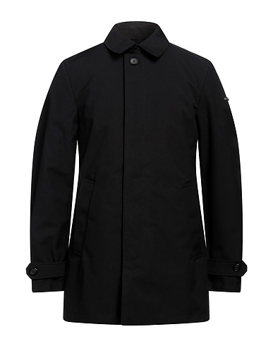 ADD Coat Black 80% Polyester, 20% Rayon, Polyamide