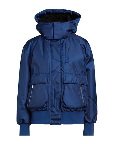 ADD Steppjacke Blau 100% Polyester, Elastan