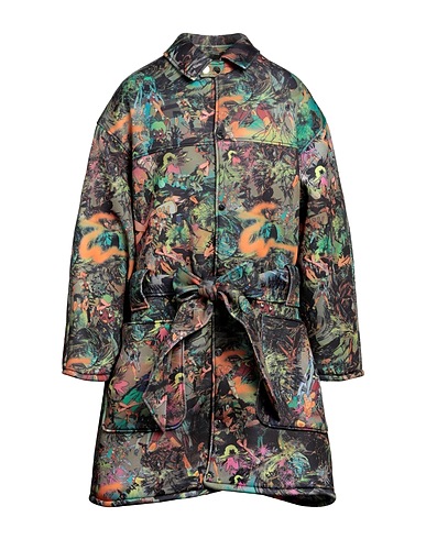 LIBERAL YOUTH MINISTRY Coat Green 100% Polyester