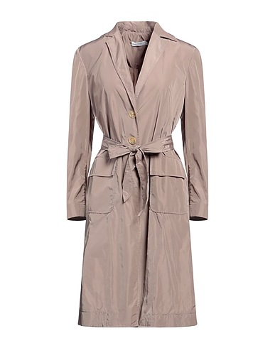 BARBA Napoli Double breasted pea coat Light brown 100% Polyester