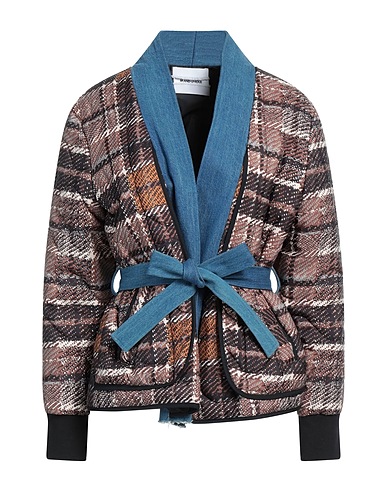 BRAND UNIQUE Shell jacket Brown 100% Polyester