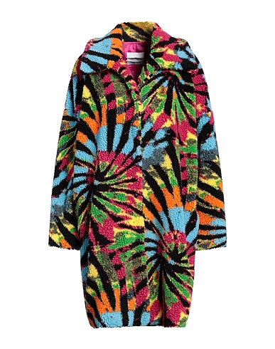 BRAND UNIQUE Teddy Coat Magenta 53% Polyester, 47% Acrylic