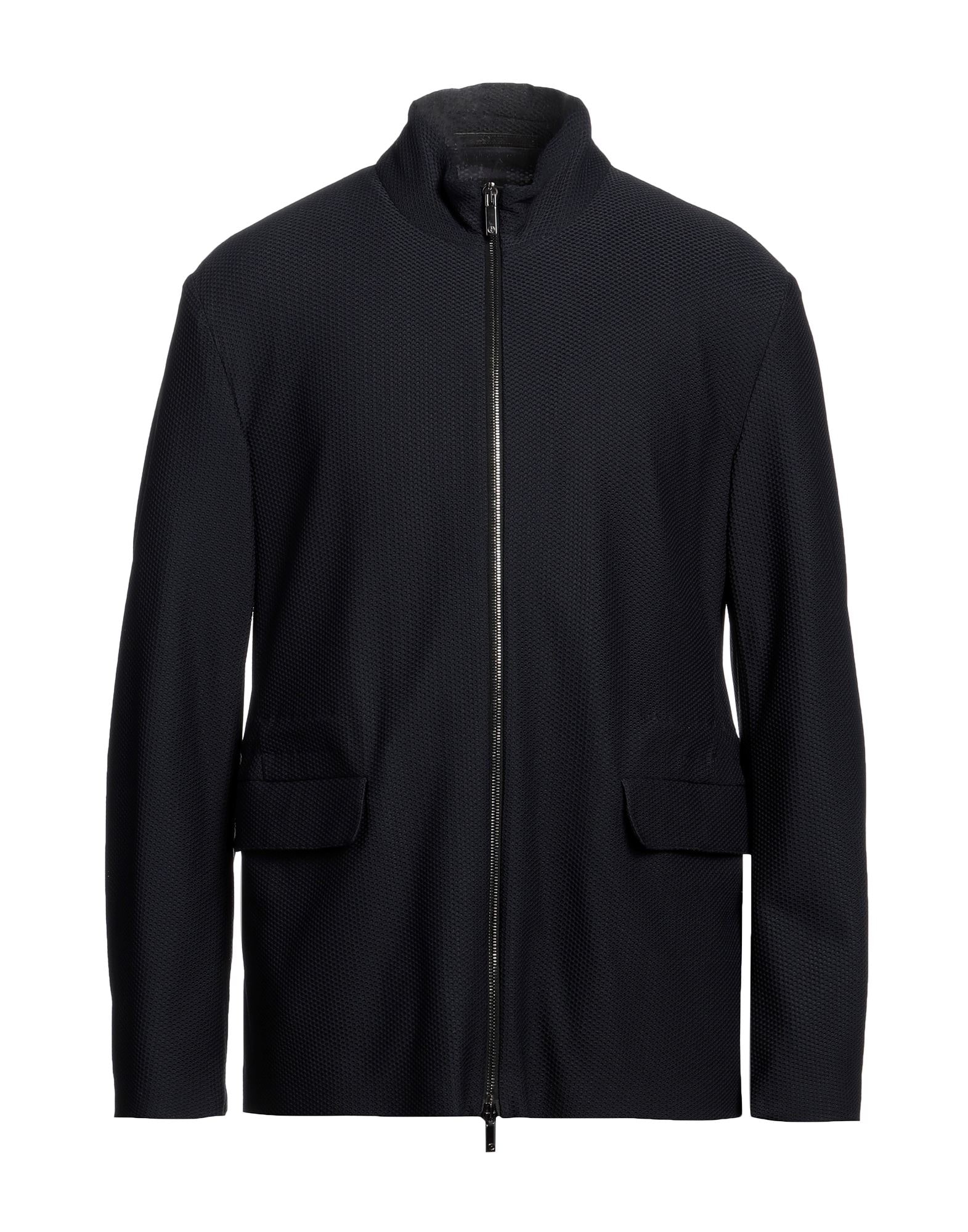 Giorgio Armani ブラックブレザー サイズ48 49924304FK_12_f.jpg