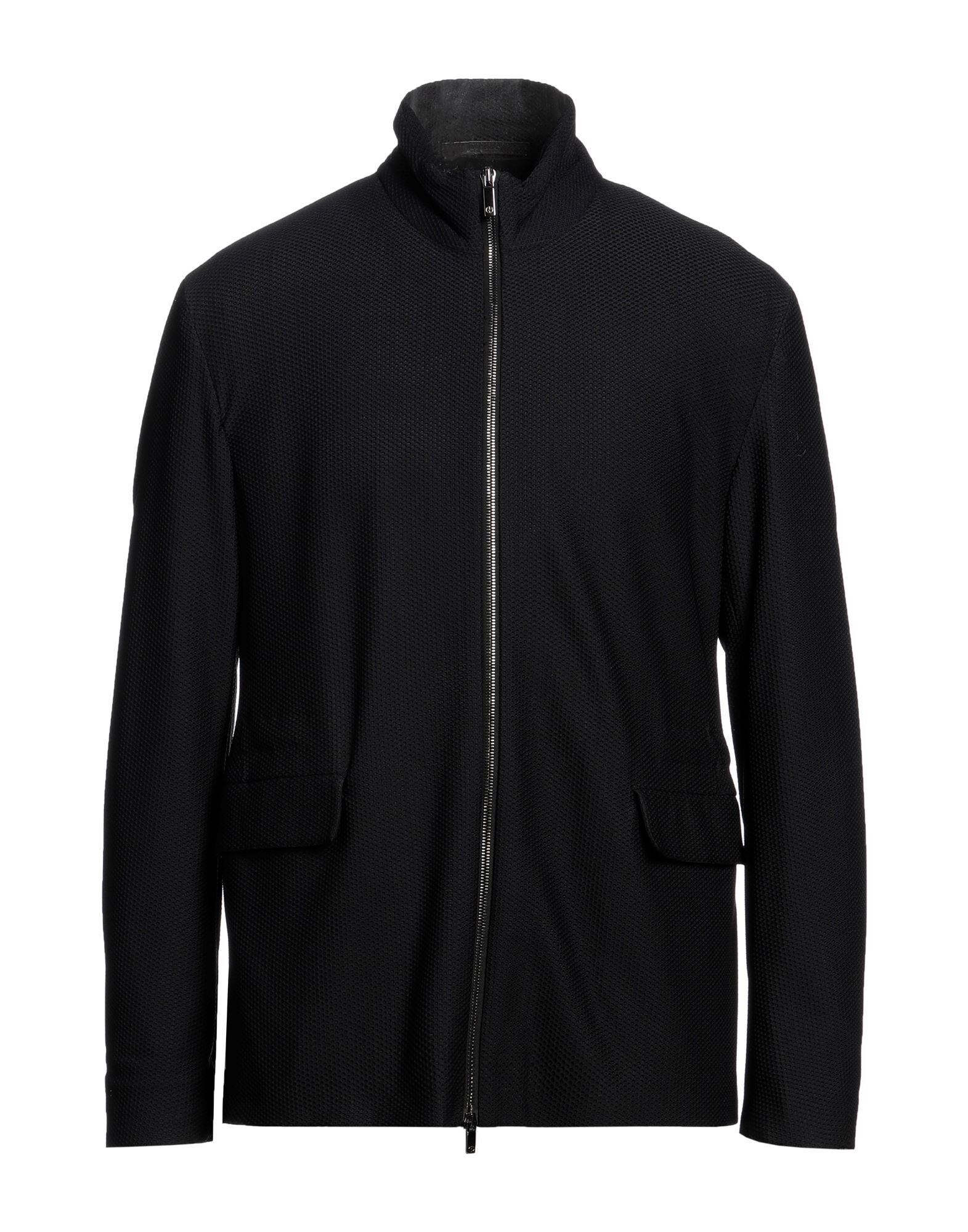 GIORGIO ARMANI Coats & Jackets | Midnight blue Men's Jacket | YOOX