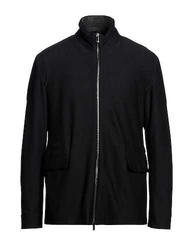 GIORGIO ARMANI Jacket Black 80% Polyamide, 20% Elastane