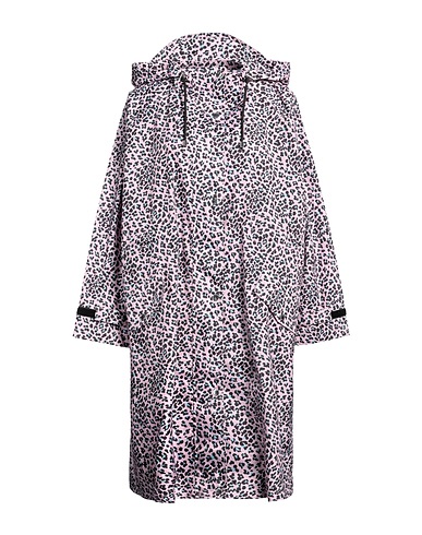 MAJE Full-length jacket Pink 100% Polyester
