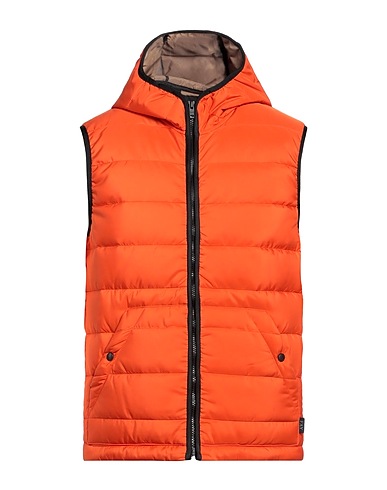 FAY Shell jacket Orange 100% Polyester