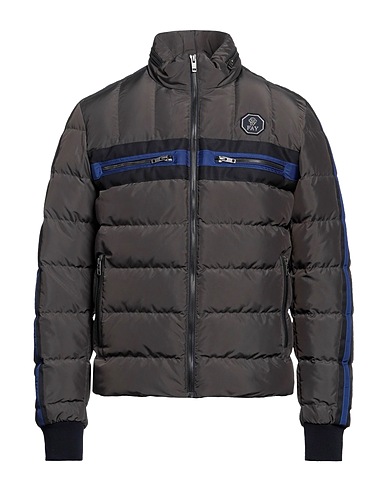FAY Doudoune Plomb 100% Polyester, Coton, Polyamide, Élasthanne