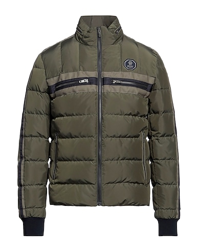 FAY Puffers 100% Polyester, Cotton, Polyamide, Elastane