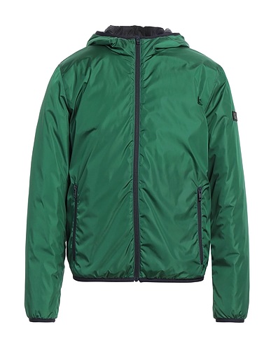 FAY Jacket Green 100% Polyamide