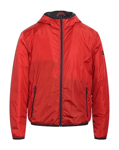 FAY Giubbotto Rosso pomodoro 100% Poliammide