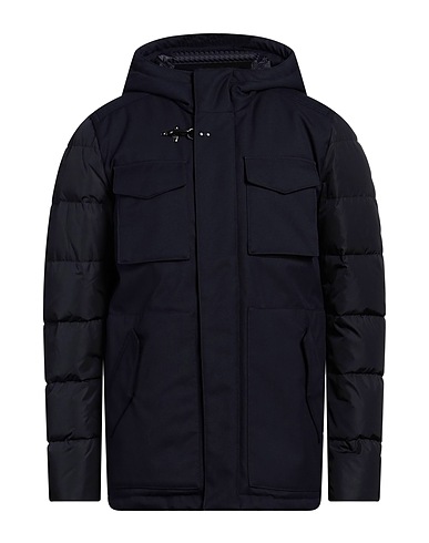 FAY Piumino Blu navy 100% Poliammide, Poliestere