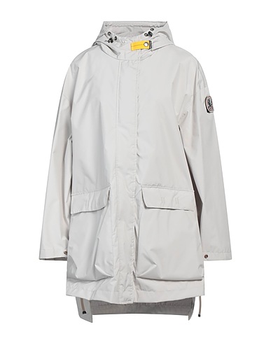 PARAJUMPERS Full-length jacket Beige 80% Polyester, 20% Polyurethane