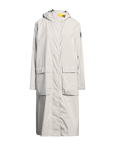 PARAJUMPERS Full-length jacket Beige 80% Polyester, 20% Polyurethane