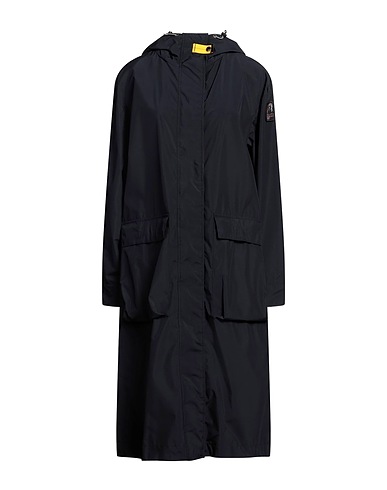 PARAJUMPERS Full-length jacket Midnight blue 80% Polyester, 20% Polyurethane