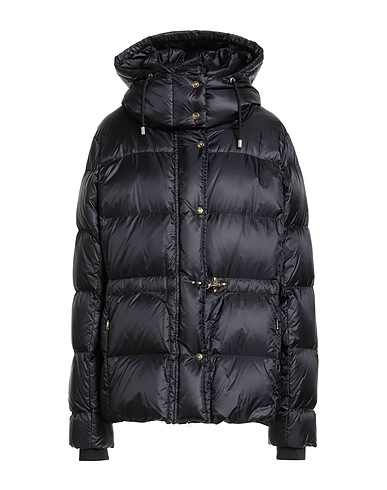 FAY Shell jacket Black 100% Polyamide