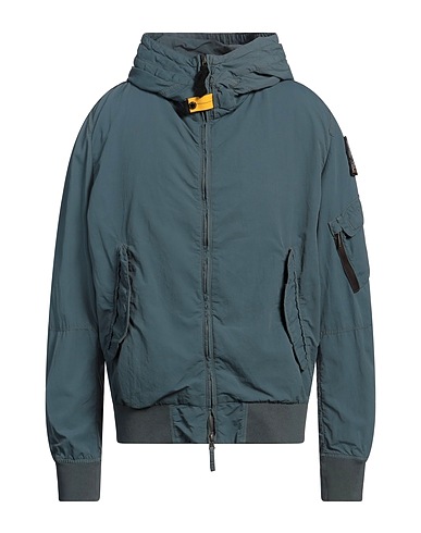 PARAJUMPERS Jacket Slate blue 100% Polyamide