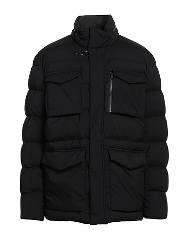 FAY Shell jacket Black 100% Polyester