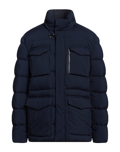 FAY Shell jacket Midnight blue 100% Polyester