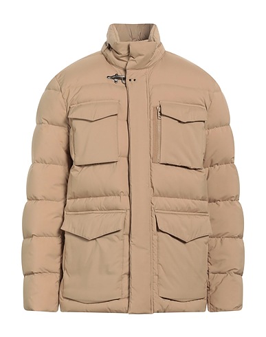 FAY Piumino Beige 100% Poliestere