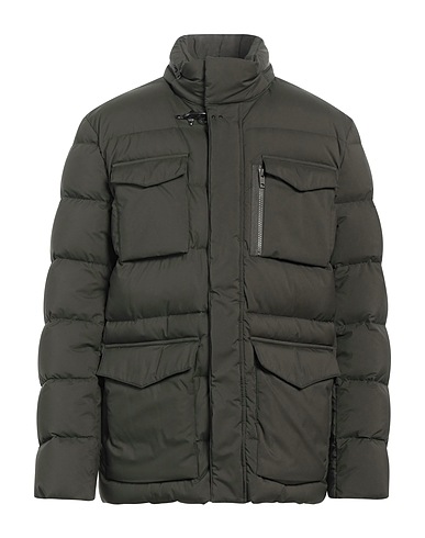FAY Shell jacket Military green 100% Polyester