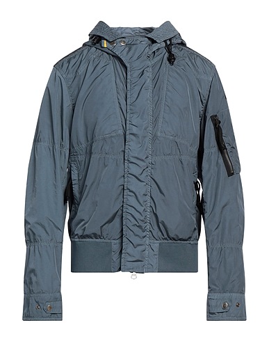 PARAJUMPERS Jacket Slate blue 100% Polyamide