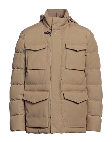 FAY Piumino Khaki 61% Poliammide, 39% Cotone