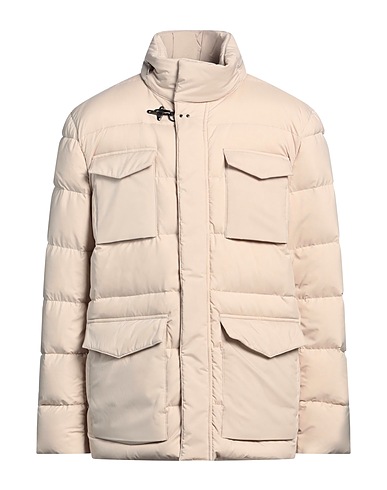FAY Steppjacke Beige 100% Polyester