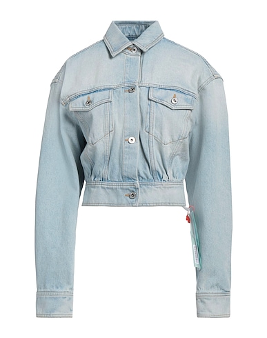 OFF-WHITE™ Denim jacket Blue 100% Cotton