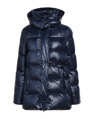 FAY Shell jacket Navy blue 100% Polyamide