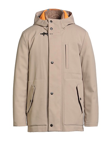 FAY Giubbotto Beige 43% Poliestere, 35% Lana Vergine, 22% Poliammide, Poliuretano