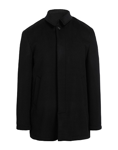 ADD Coat Black 80% Wool, 20% Polyamide