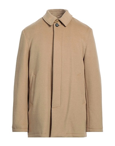 ADD Cappotto Sabbia 80% Lana, 20% Poliammide