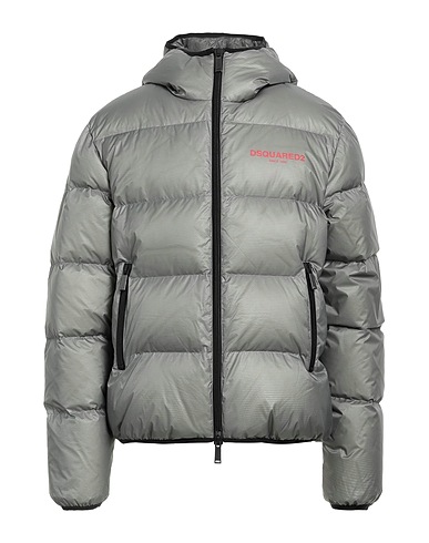 DSQUARED2 Plumífero Gris 100% Poliamida