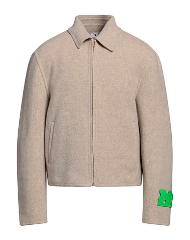 OFF-WHITE™ Jacket Sand 80% Virgin Wool, 20% Polyamide