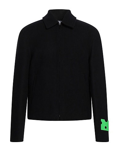 OFF-WHITE™ Jacket Black 80% Virgin Wool, 20% Polyamide